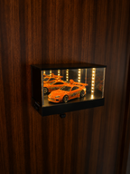 MiniBox colgador de llaves LED para amantes del coche - efecto túnel luminoso