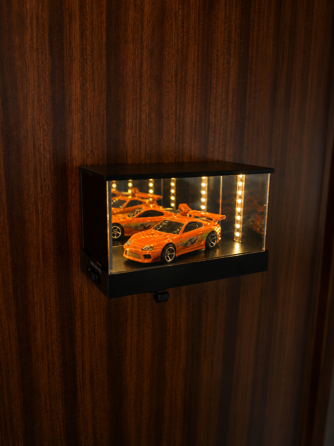 MiniBox colgador de llaves LED para amantes del coche - efecto túnel luminoso