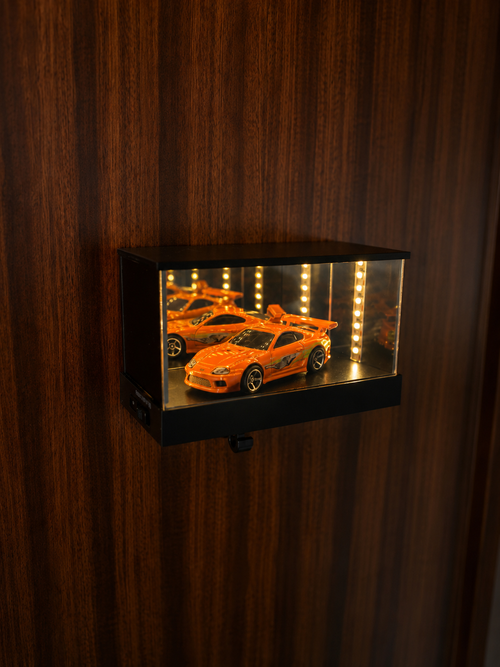 MiniBox colgador de llaves LED para amantes del coche - efecto túnel luminoso